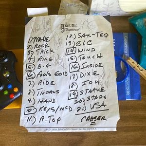 Lee Greenwood autographed by full band from when he was in muhlenberg county